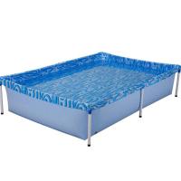 Piscina 1.000 litros com Armacao Ferro Mor 1002